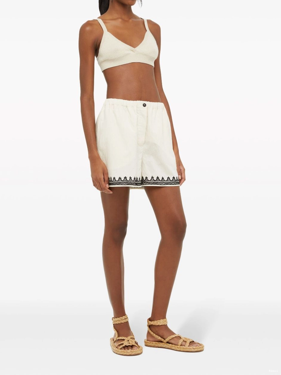 Cheap cotton-blend shorts Alanui Akasha Women 0329